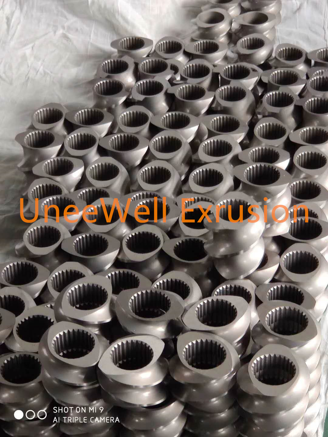 螺杆元件供应商Uneewell Extrusion